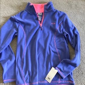 Brand new with tags girls fleece pullover